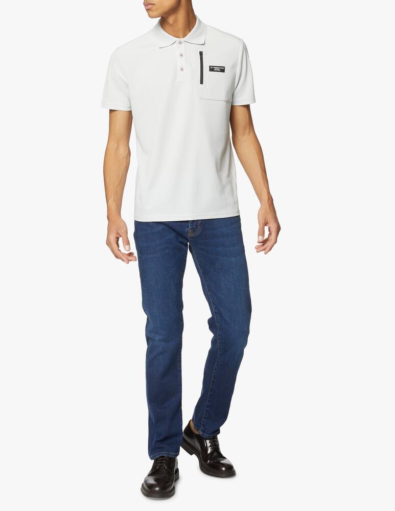 rinascente MooRER Jeans fit regular denim medio