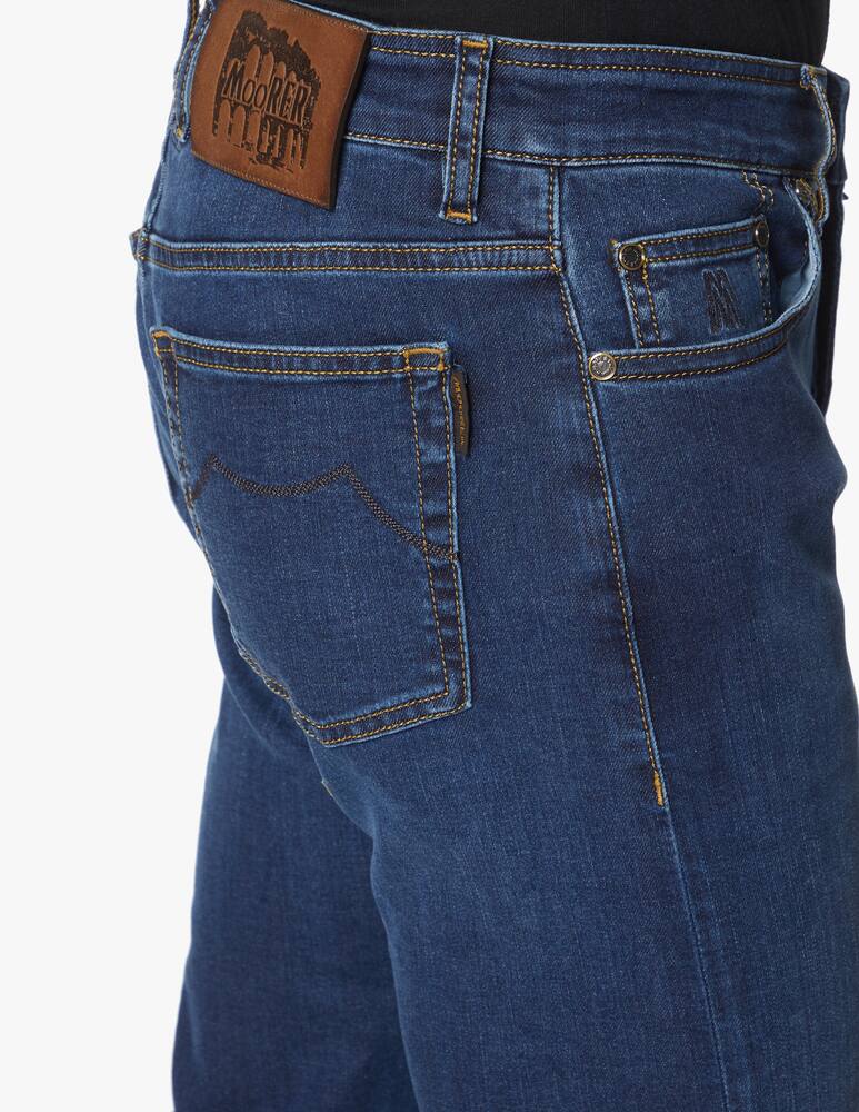 rinascente MooRER Jeans fit regular denim medio