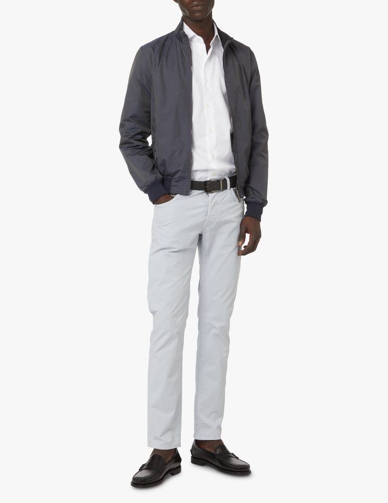 rinascente MooRER Giacca bomber reversibile - blu