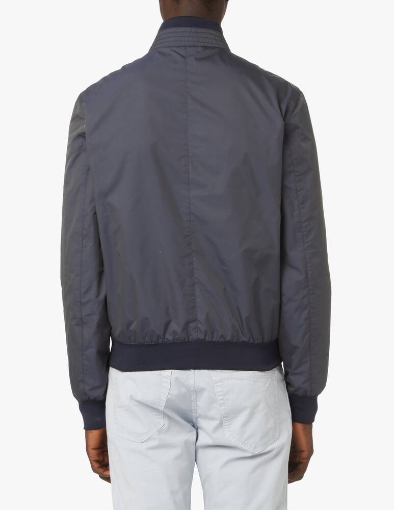 rinascente MooRER Giacca bomber reversibile - blu