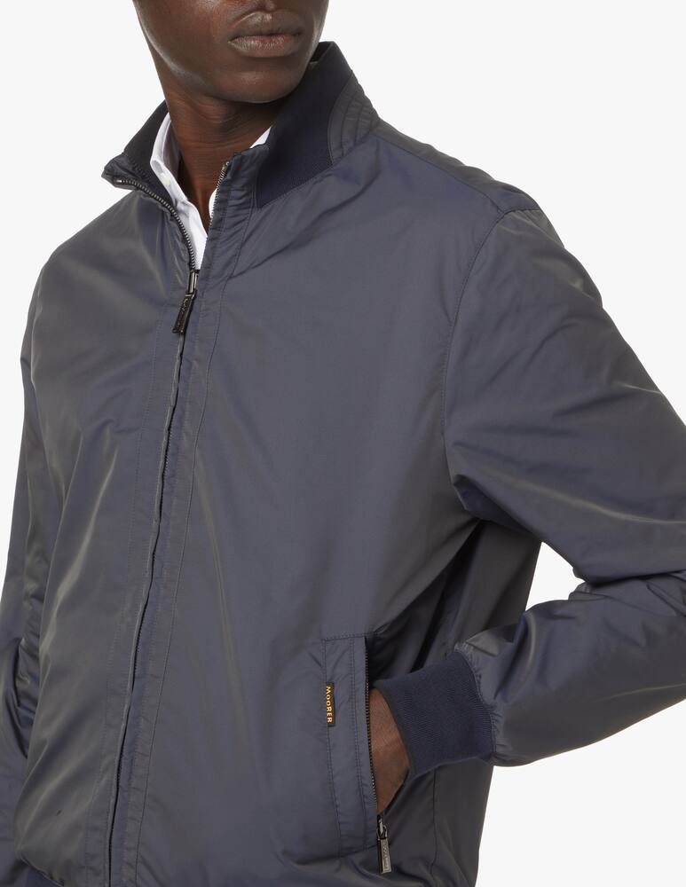 rinascente MooRER Giacca bomber reversibile - blu