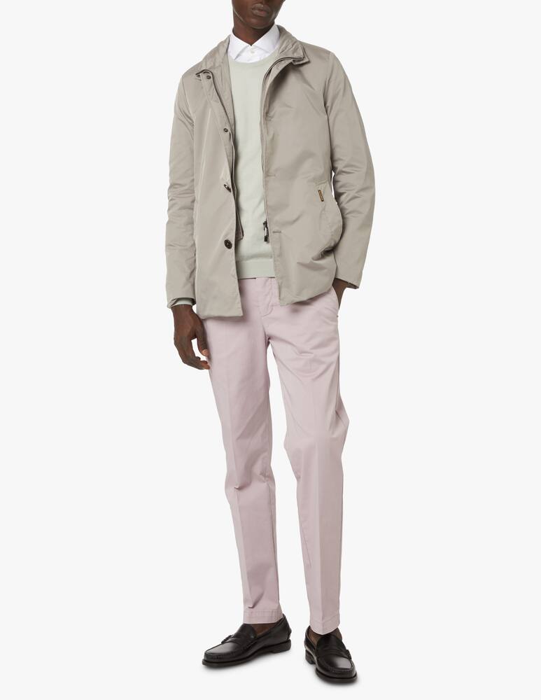 rinascente MooRER Bernini hooded jacket - beige