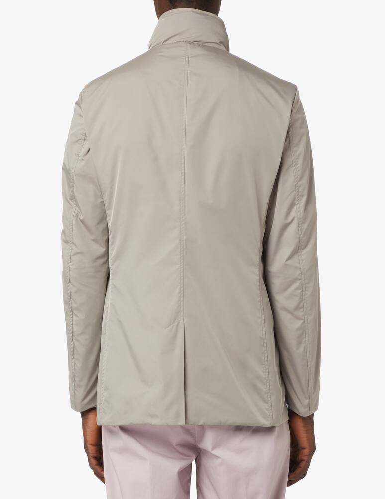 rinascente MooRER Bernini hooded jacket - beige