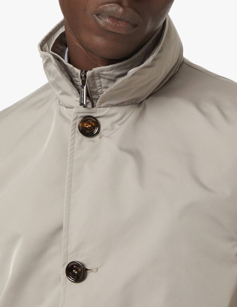 rinascente MooRER Bernini hooded jacket - beige