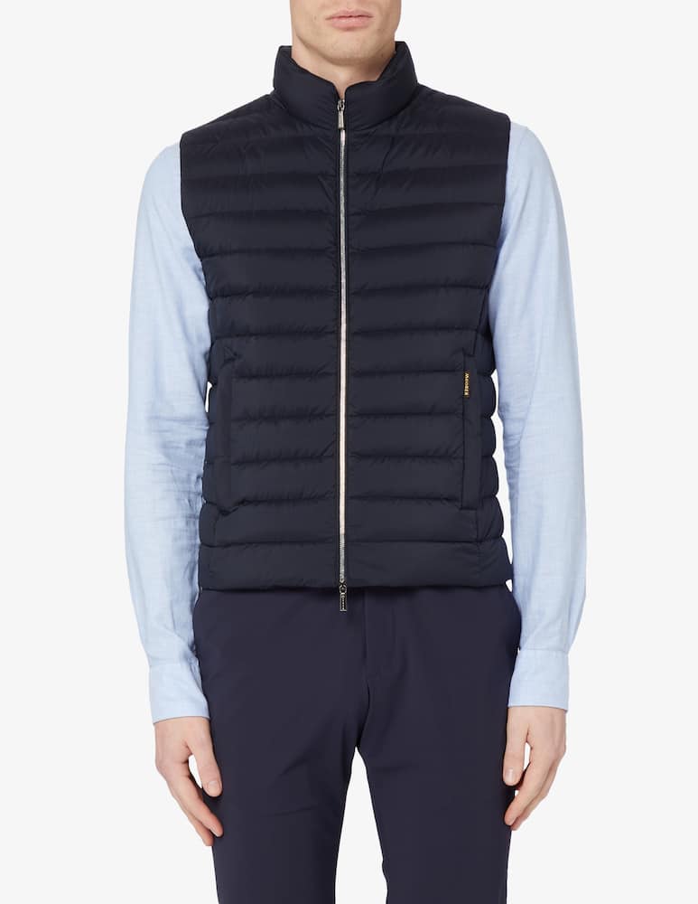 MooRER Quilted padded vest - picture 1 MooRER Quilted padded vest - picture 1