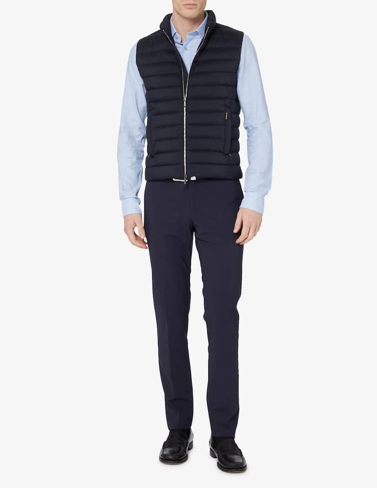 MooRER Quilted padded vest - picture 2 MooRER Quilted padded vest - picture 2