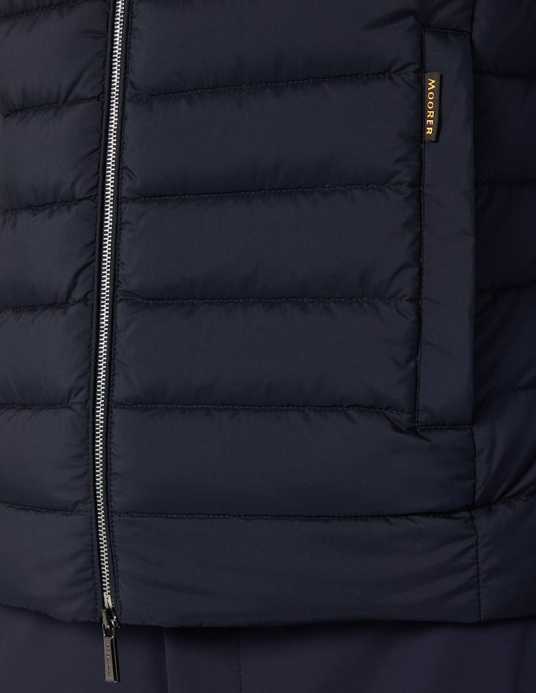 rinascente MooRER Quilted padded vest 