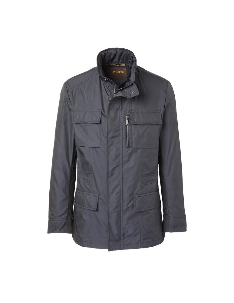 rinascente MooRER Giacca field nylon memory - blu