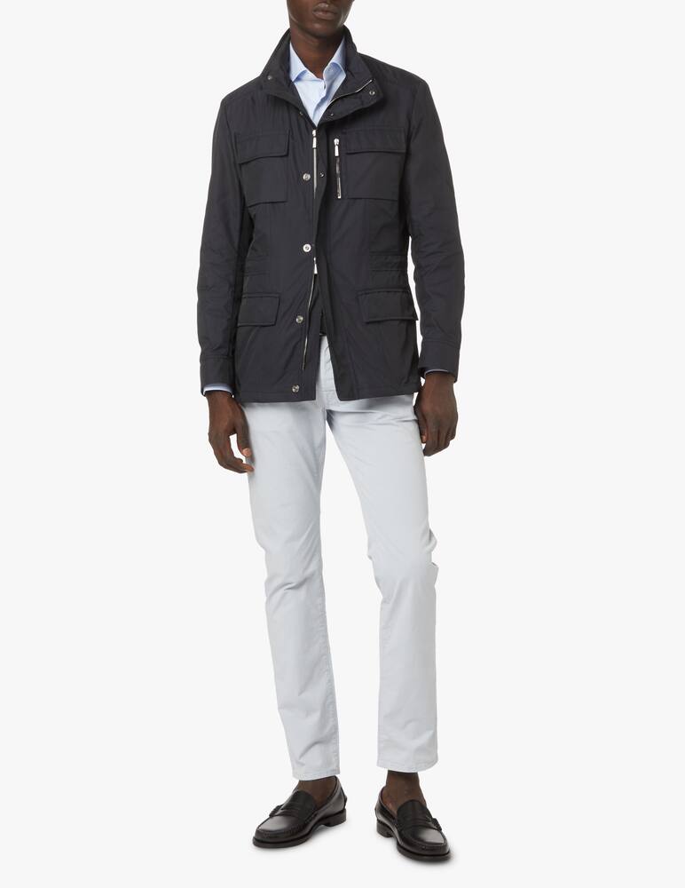 rinascente MooRER Giacca field nylon memory - blu