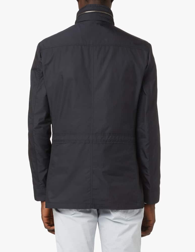 rinascente MooRER Giacca field nylon memory - blu