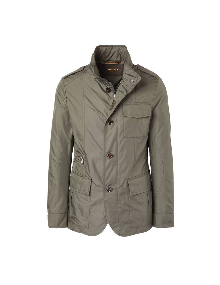 rinascente MooRER Chest pocket field jacket - green