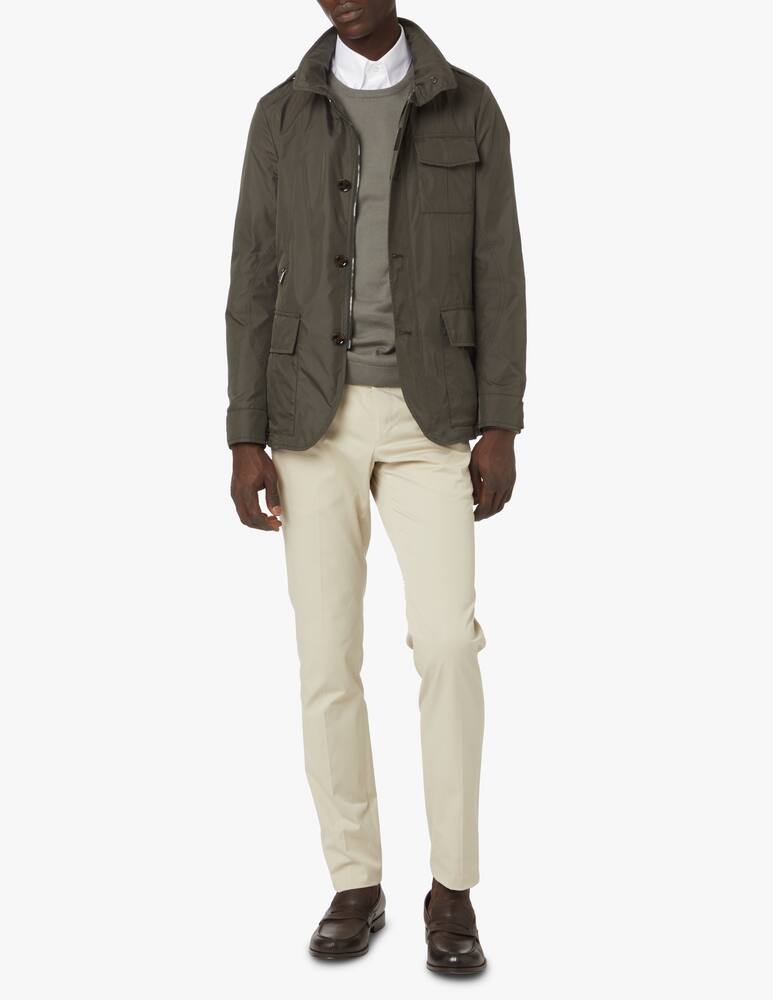 rinascente MooRER Chest pocket field jacket - green