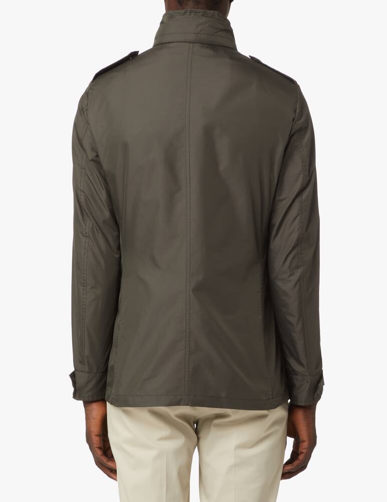 rinascente MooRER Chest pocket field jacket - green
