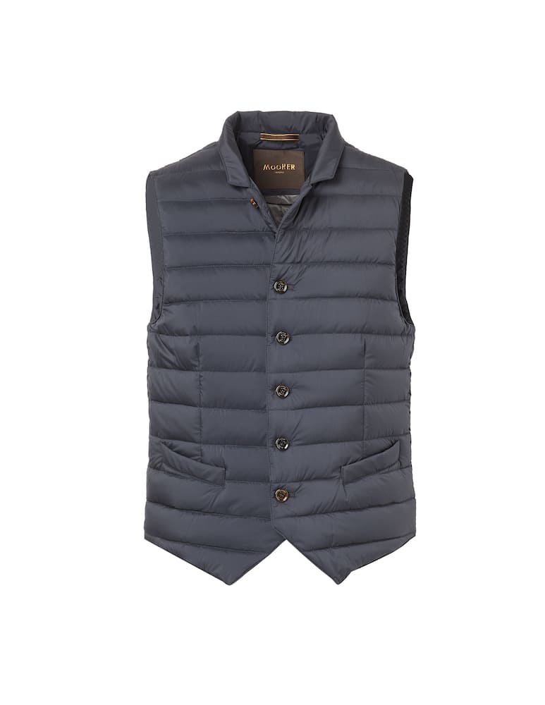 MooRER Nylon sidney gilet - picture 1 MooRER Nylon sidney gilet - picture 1