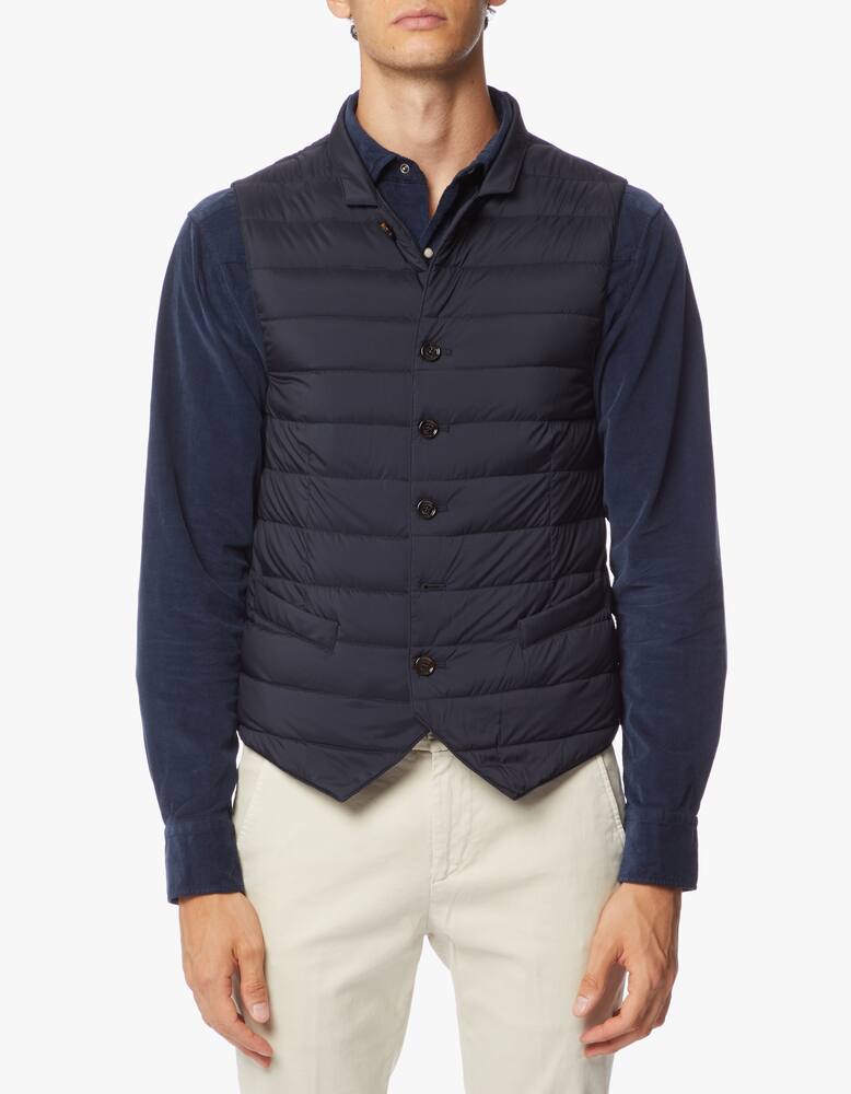 MooRER Nylon sidney gilet - picture 4 MooRER Nylon sidney gilet - picture 4