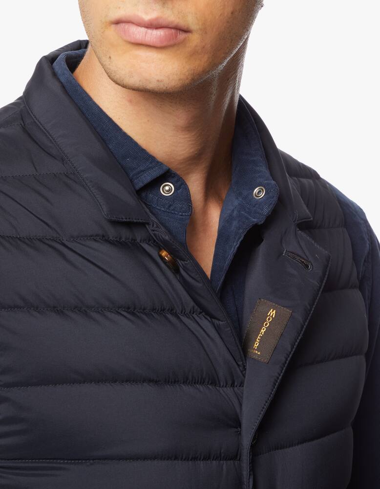 rinascente MooRER Smanicato sidney in nylon