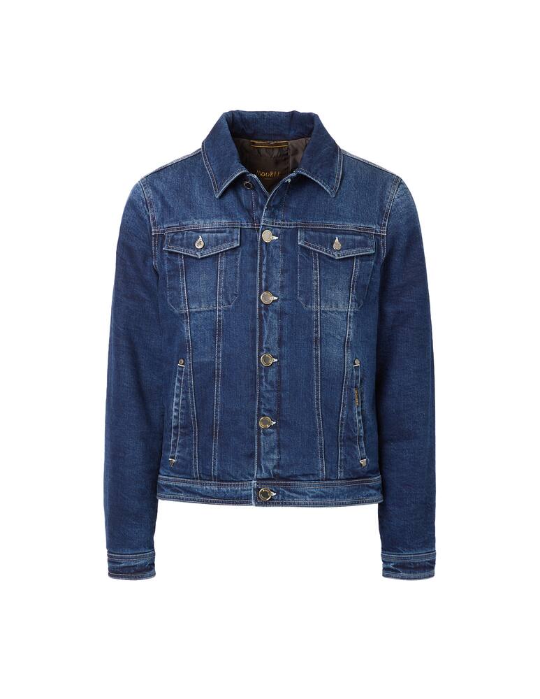 MooRER Giacca di jeans imbottito - immagine 1 MooRER Giacca di jeans imbottito - immagine 1