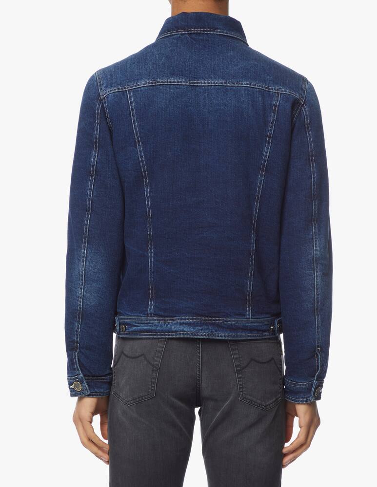 MooRER Giacca di jeans imbottito - immagine 3 MooRER Giacca di jeans imbottito - immagine 3
