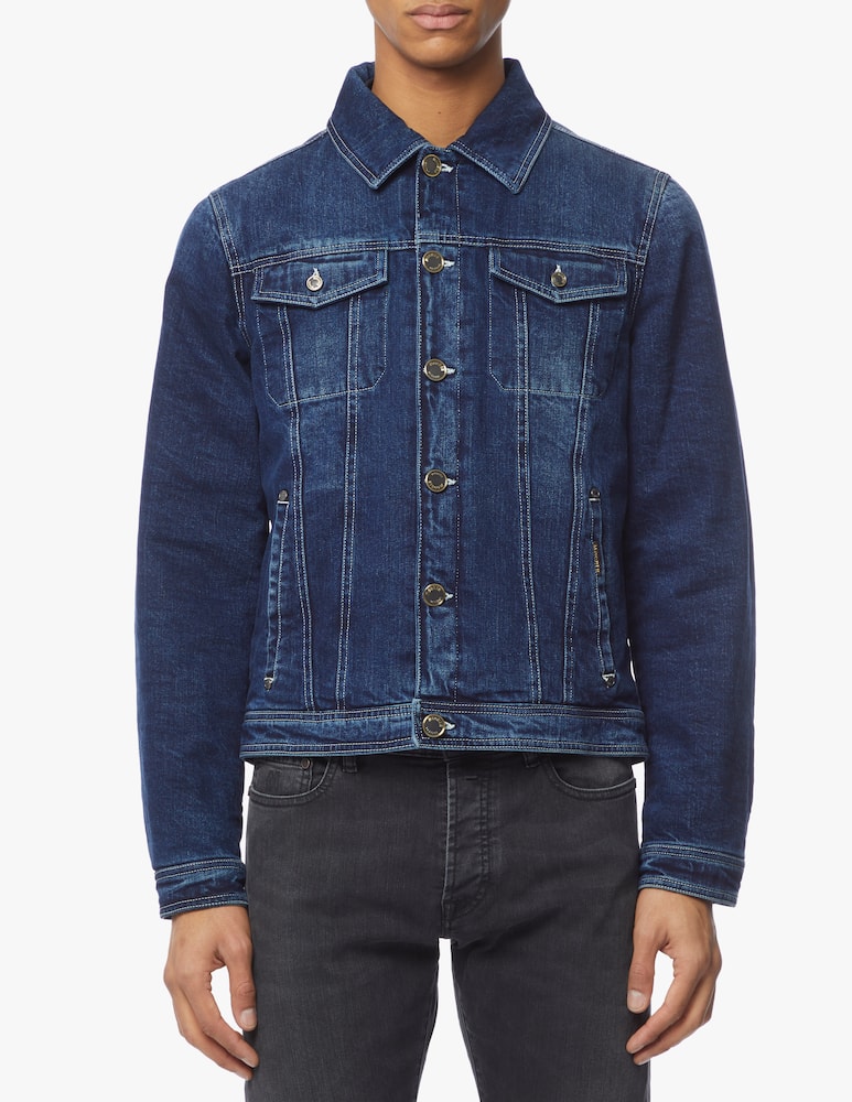 MooRER Giacca di jeans imbottito - immagine 4 MooRER Giacca di jeans imbottito - immagine 4