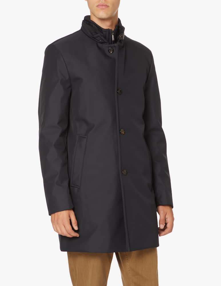MooRER Bond wi nylon coat - Blue - picture 1 MooRER Bond wi nylon coat - Blue - picture 1
