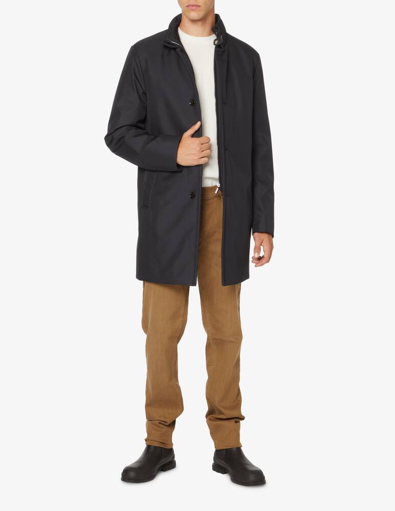 rinascente MooRER Cappotto bond wi in nylon - Blu