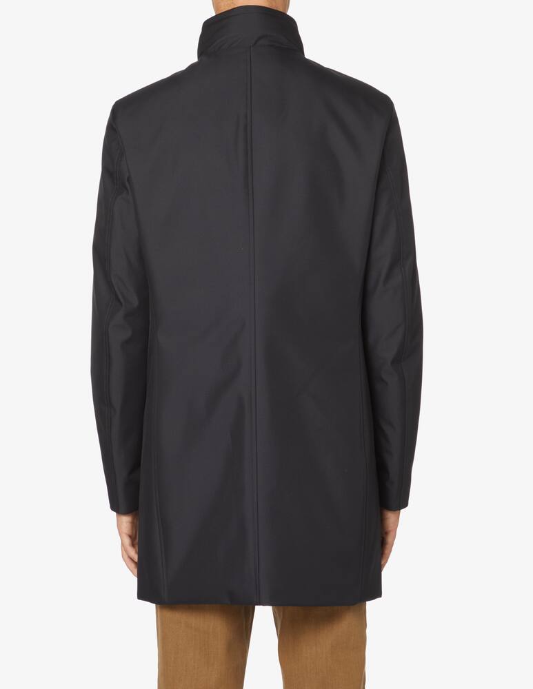 rinascente MooRER Cappotto bond wi in nylon - Blu