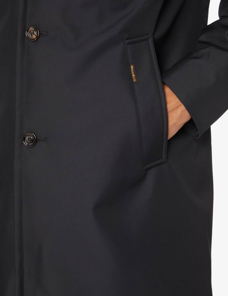 rinascente MooRER Cappotto bond wi in nylon - Blu