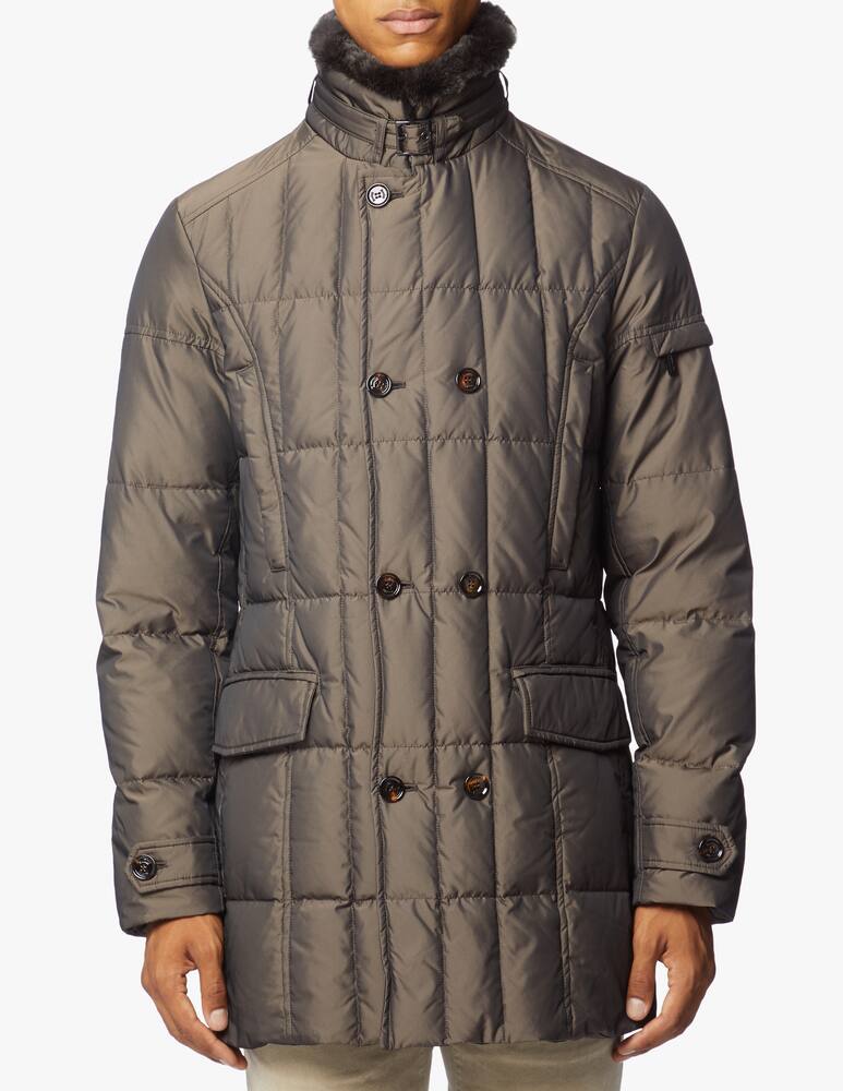 rinascente MooRER Giacca lunga morris imbottita doppio petto 