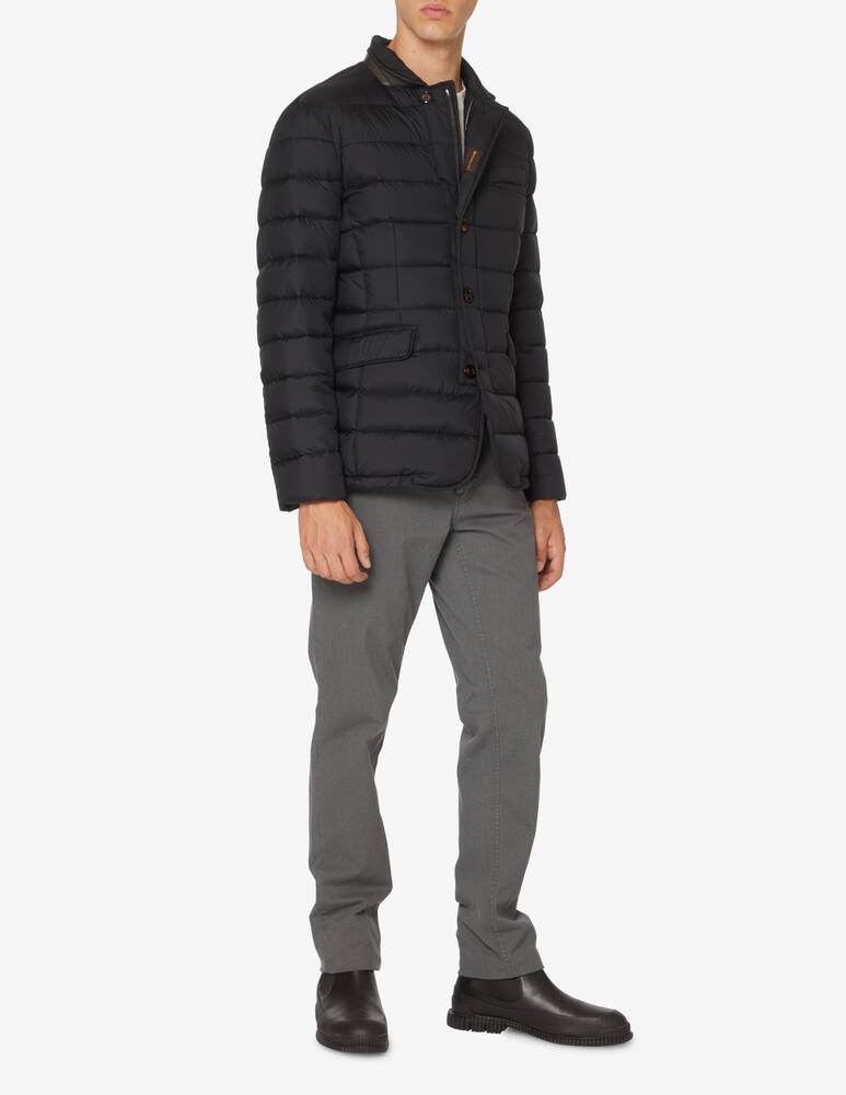 rinascente MooRER Blazer zayn in nylon trapuntato light - Blu