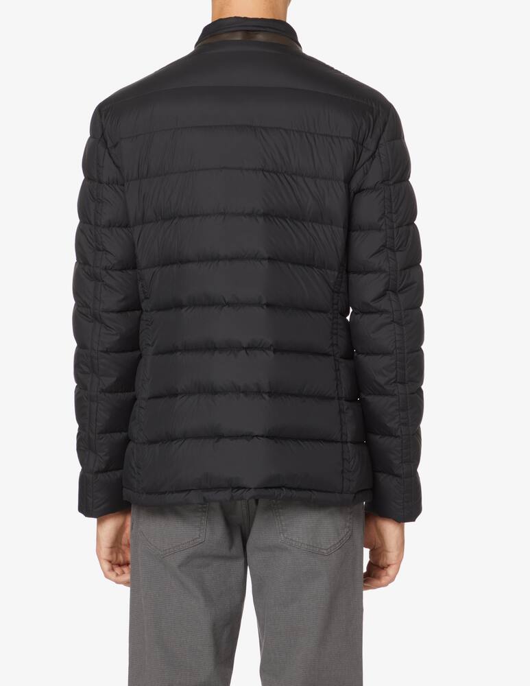 rinascente MooRER Blazer zayn in nylon trapuntato light - Blu