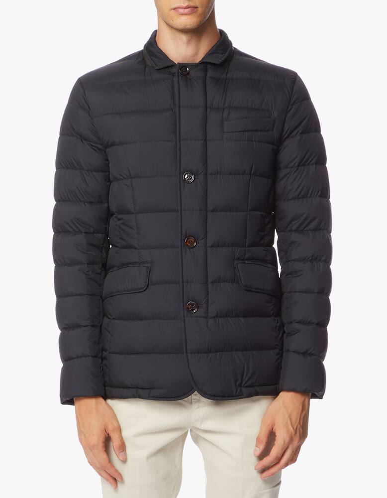 rinascente MooRER Light quilted nylon zayn blazer