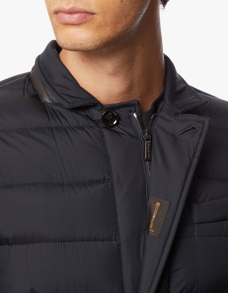 rinascente MooRER Light quilted nylon zayn blazer