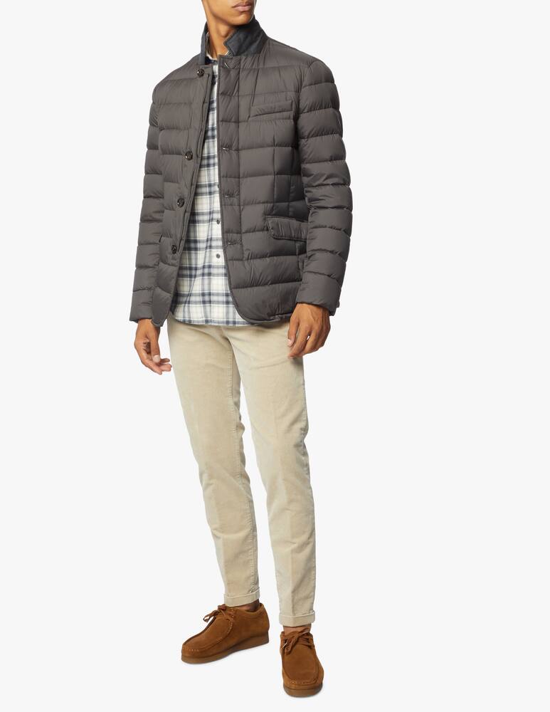 rinascente MooRER Blazer zayn in nylon trapuntato light 