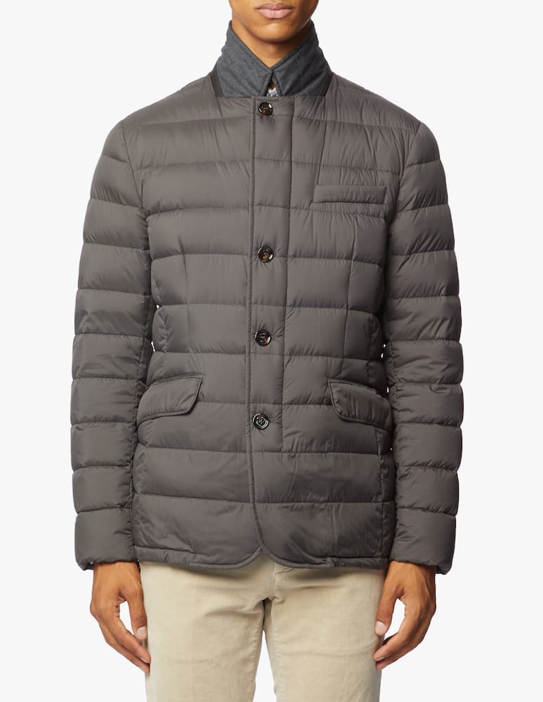 rinascente MooRER Blazer zayn in nylon trapuntato light 