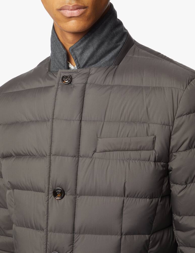 rinascente MooRER Blazer zayn in nylon trapuntato light 