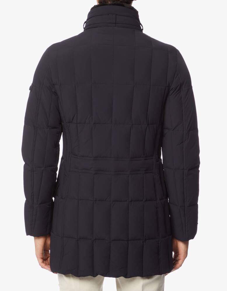 rinascente MooRER Giacca lunga morris imbottita doppio petto 