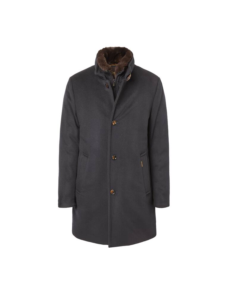 MooRER Padded wool cashmere bond coat - picture 1 MooRER Padded wool cashmere bond coat - picture 1