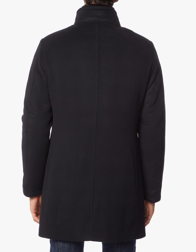 rinascente MooRER Padded wool cashmere bond coat