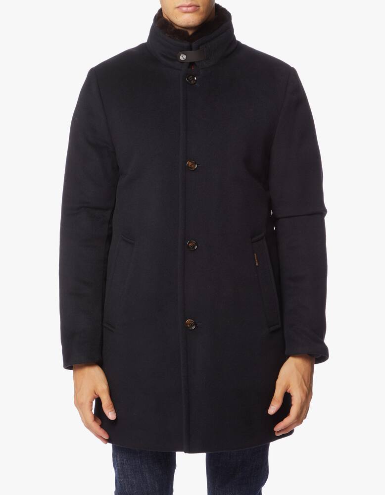 rinascente MooRER Padded wool cashmere bond coat