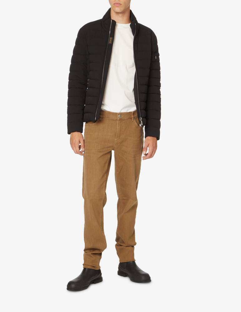 rinascente MooRER Piumino ray corto - Nero