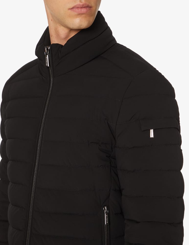 rinascente MooRER Piumino ray corto - Nero