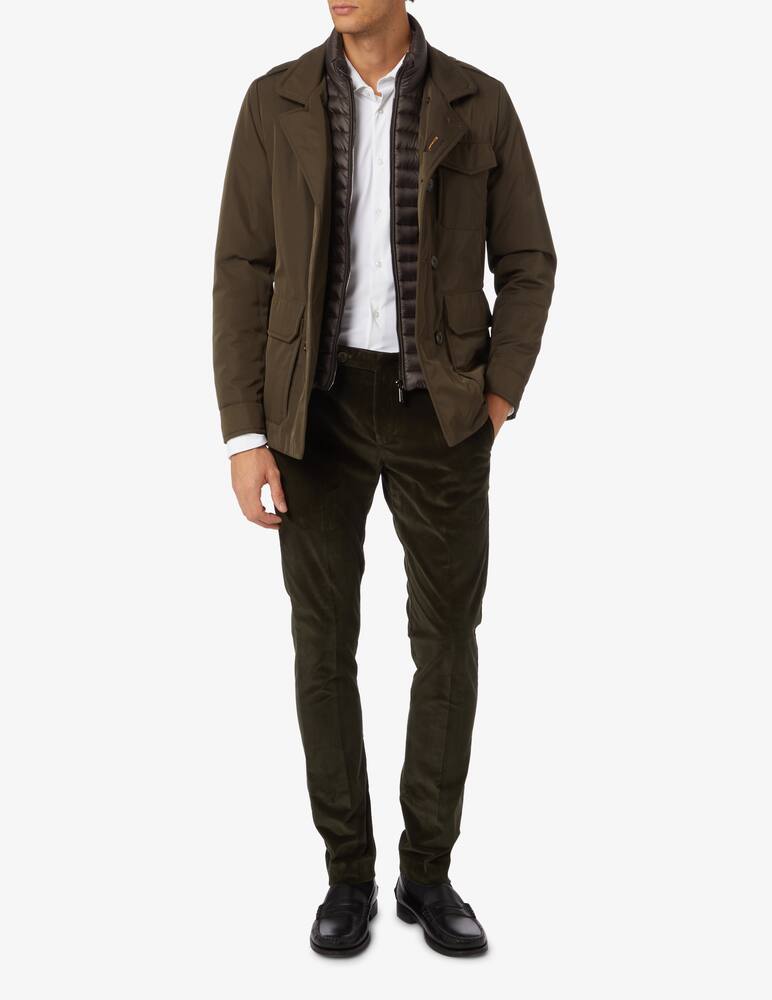 rinascente MooRER Double breasted jacket - Green