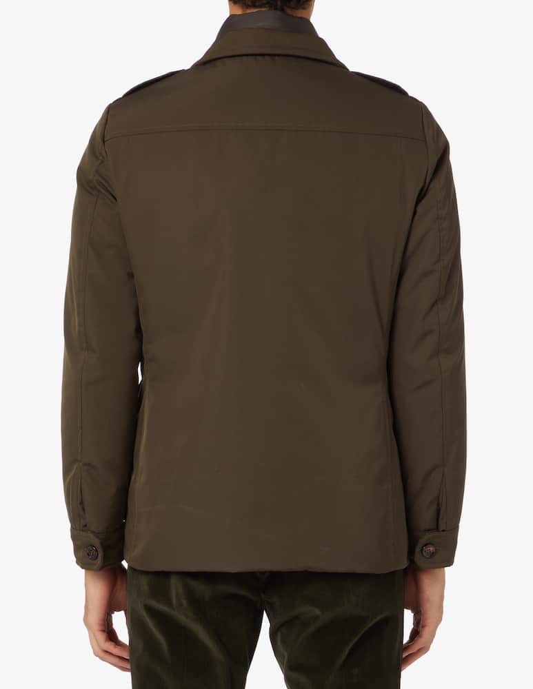 rinascente MooRER Double breasted jacket - Green
