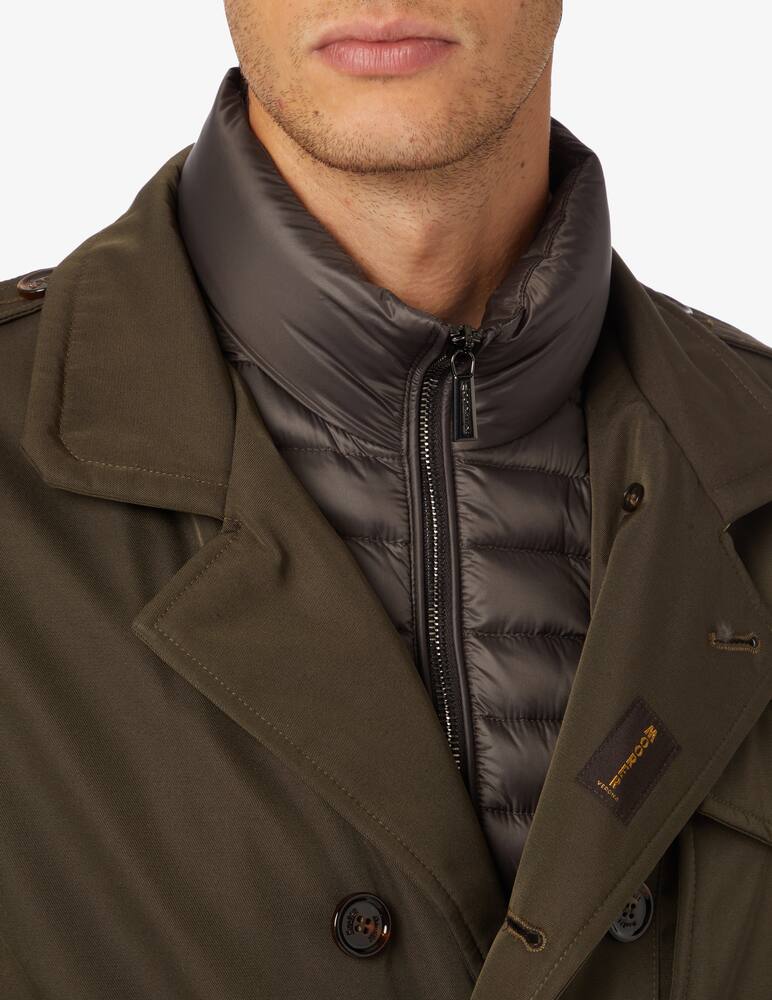 rinascente MooRER Double breasted jacket - Green