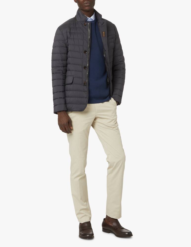 rinascente MooRER Quilted blazer jacket - green