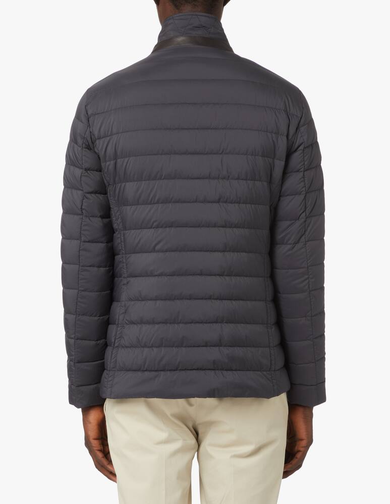 rinascente MooRER Quilted blazer jacket - green