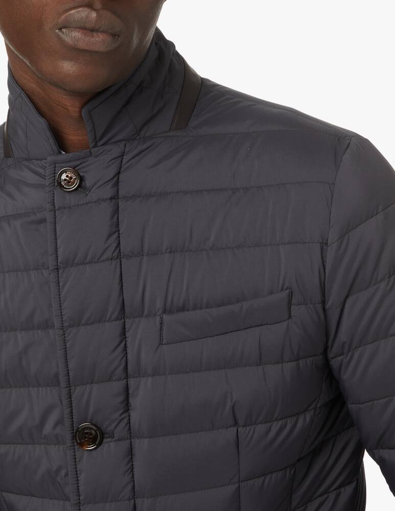 rinascente MooRER Quilted blazer jacket - green