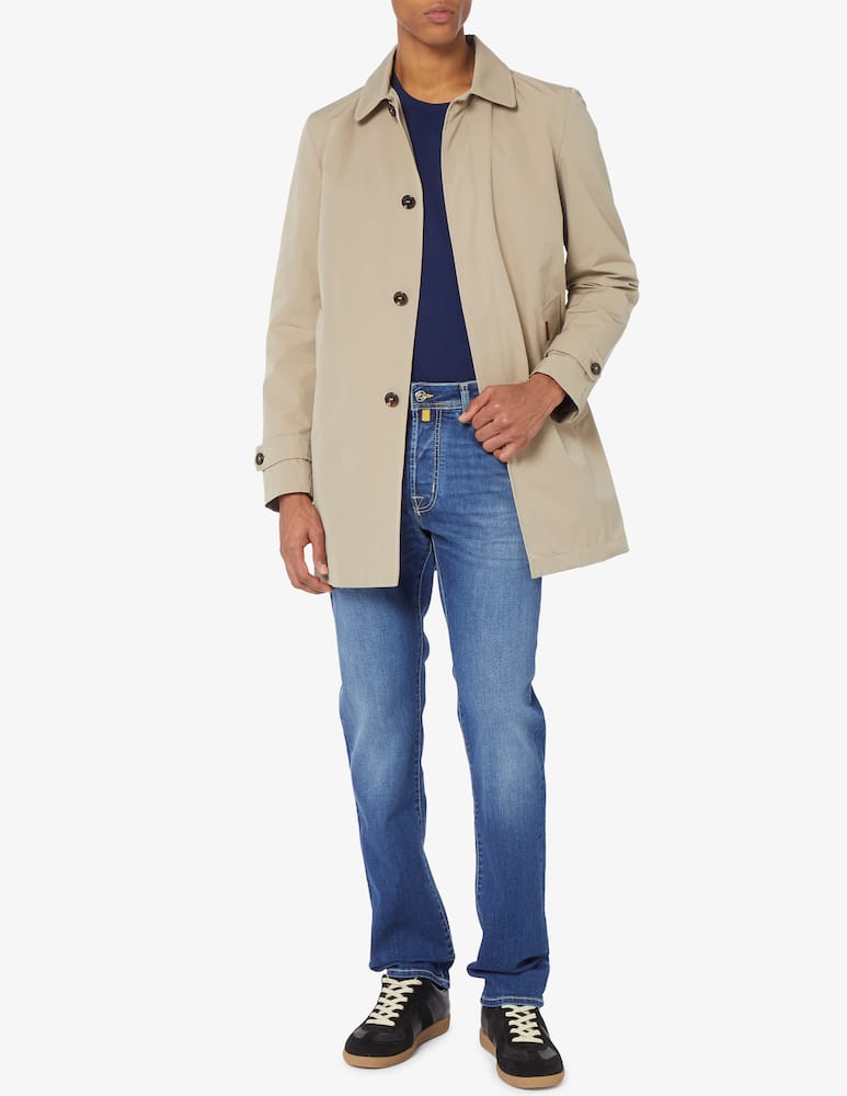 rinascente MooRER Cotton mix no lining raincoats - beige