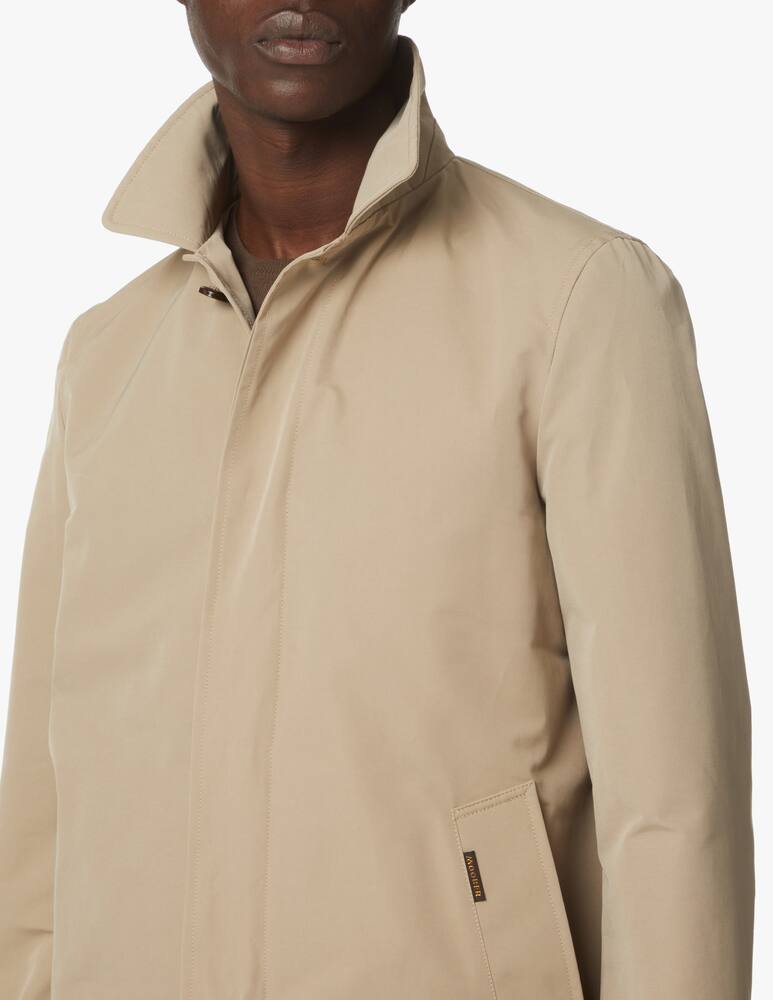MooRER Impermeabile sfoderato misto cotone - beige - immagine 4 MooRER Impermeabile sfoderato misto cotone - beige - immagine 4