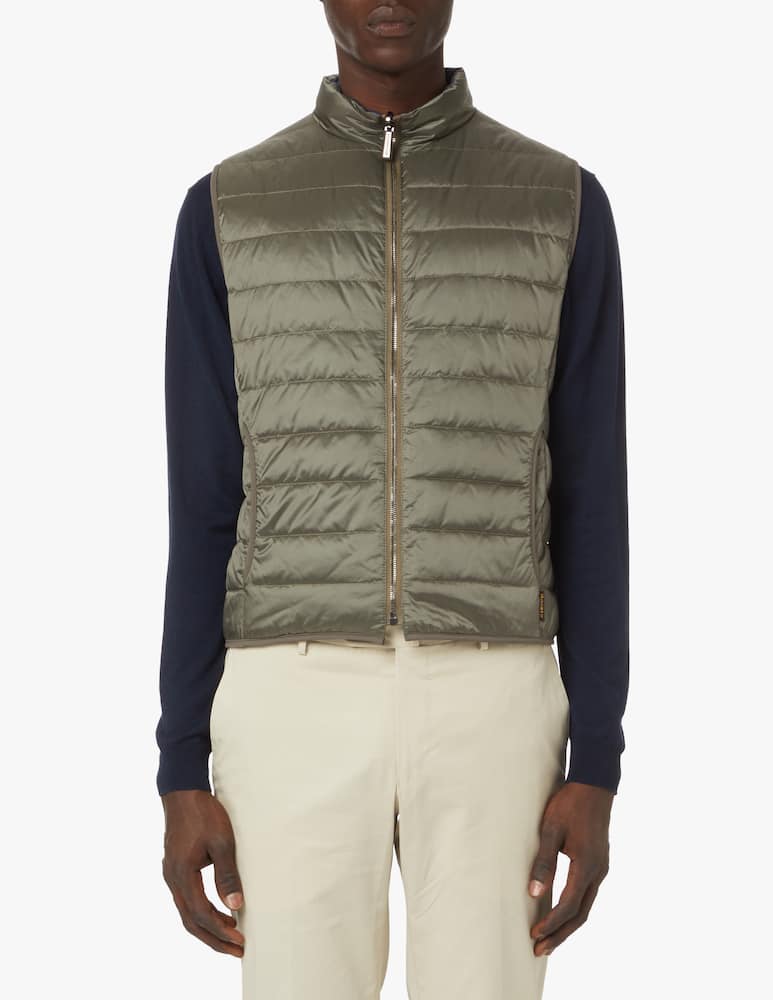 MooRER Gilet imbottito trapuntato reversibile - grigio - immagine 1 MooRER Gilet imbottito trapuntato reversibile - grigio - immagine 1